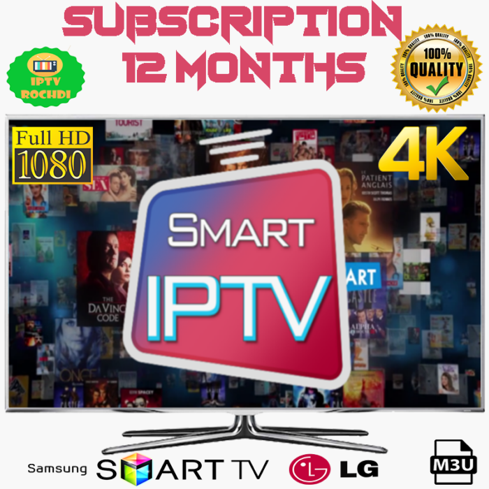 Smart iptv 12 months