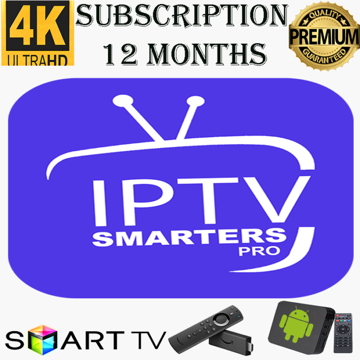 iptv smarters pro 12 Months Subscription iptv worldwide Channels