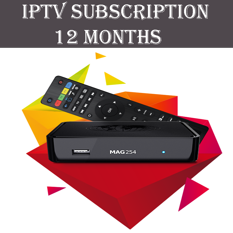 IPTV Magbox 12 Months