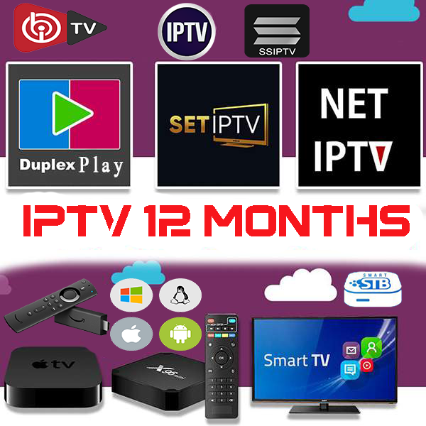 IPTV Subscription 12 Months IPTV Worldwide Channels